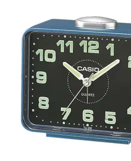 Casio - Budík 1xLR14 modrá/čierna 15002907
