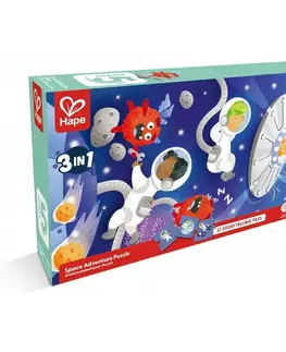 Hape Medzigalaktické puzzle