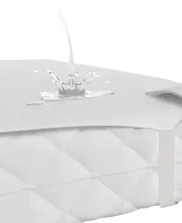 FDM Nepremokavý chránič na matrac Chránič na matrac: 100 x 200 cm