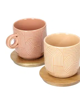 Dekoria Šálky Sottile 250ml, 10 x 8 x 9 cm