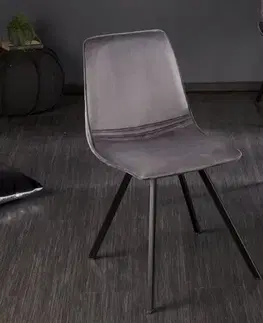 Jedálenská stolička 4 ks AMYKLAS Dekorhome