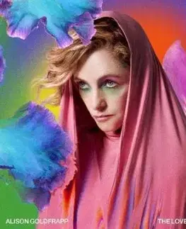 Goldfrapp Alison - The Love Invention CD - Alison Goldfrapp