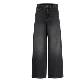 Jack&Jones Dave Wide Leg, čierne
