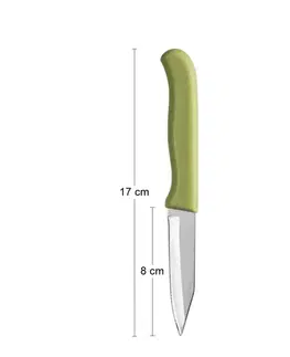 NABBI Denis kuchynský nôž 17 cm zelená