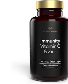 The Protein Works Immunity Vitamin C & Zinc 60 tab.