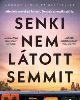 Senki nem látott semmit - Andrea Mara