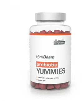 GymBeam Probiotiká Yummies čerešňa