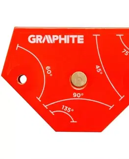 Zvárací magnetický uhol 64 x 95 x 14 mm, nosnosť 11,4 kg