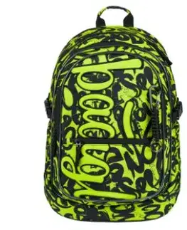Školský batoh Core Lime Baagl