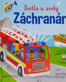 Záchranári - Svetlo a zvuky - Sam Taplin