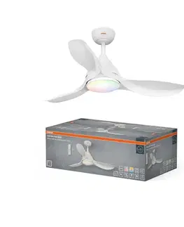 Osram - LED RGB stmievateľný stropný látor NORDES LED/18W/230V 3000-6500K + diaľkové ovládanie 4058075857773