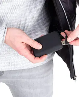 inSPORTline Electronics WARMhim čierna - 3XL
