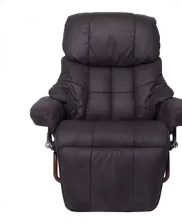 Relaxačné kreslo s podnožkou Dekorhome