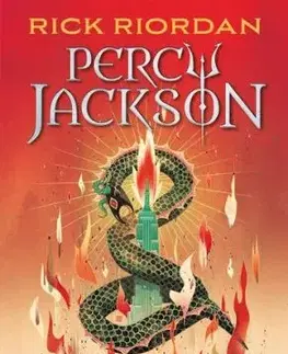 Percy Jackson 5: Poslední z bohů, 2. vydání - Rick Riordan