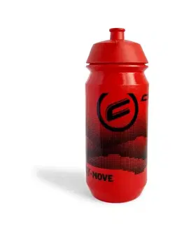 Crussis športová fľaša 0,5 l červená
