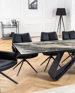 Rozkladací jedálenský stôl AKRKAS Dekorhome