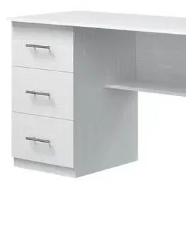 JONAS PC stolík E4-dub Sonoma-ľavý