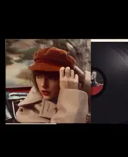 Swift Taylor - Red (Taylor's Version) 4LP - Taylor Swift