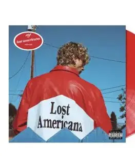 MGK - Lost Americana (Opaque Brick Red) LP - MGK