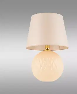 Stolná lampa Santana Ecru 5591 LB1