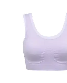 Bezšvová podprsenka, orgovánová