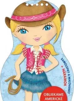 Obliekame americké bábiky AMY – Maľovanky - Charlotte Segond-Rabilloud, Julie Camel