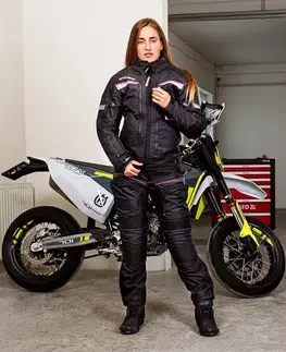 W-TEC Progair Lady čierna-fluo - S