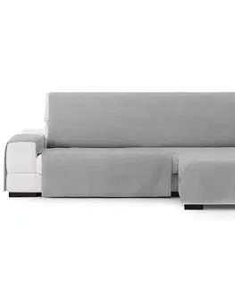 Dekoria Poťah pre pravostrannú rohovú pohovku Universal light grey, 240 x 150 x 80 cm