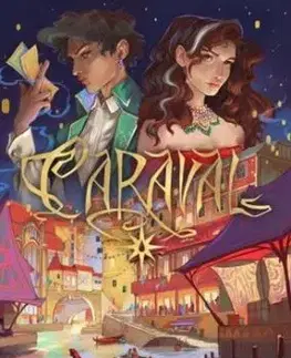Caraval (SK) - Stephanie Garberová