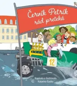 Červík Petrík rád preteká