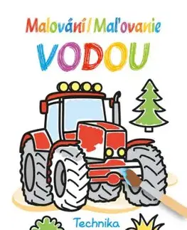 Malování vodou / Maľovanie -BO-Technika (CZ/SK vydanie)