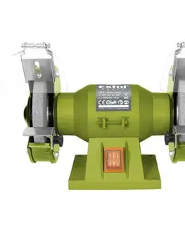 EXTOL CRAFT Dvojkotúčová brúska, príkon 150W, priemer kotúča/diery 125/12,7mm, šírka 16mm, EXTOL CRAFT