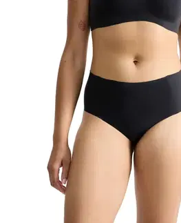 Nohavičky sloggi ZERO Feel 2.0 High Waist, čierne