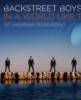 Backstreet Boys - Ia A World Like This (10th Anniversary Deluxe Edition) CD - Backstreet Boys
