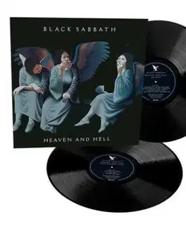 Black Sabbath - Heaven And Hell 2LP - Black Sabbath
