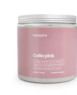 BeastPink Colla Pink mango pomaranč