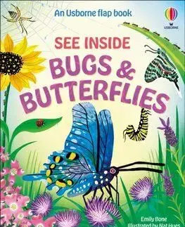 See Inside Bugs and Butterflies - Emily Bone