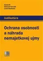 Ochrana osobnosti a náhrada nemajetkovej ujmy - Edmund Horváth
