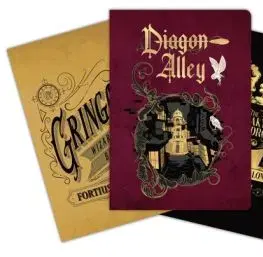 Harry Potter, set blokov A6 Magical Locations DPL6