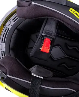 W-TEC Cullo fluo žltá - XS (53-54)