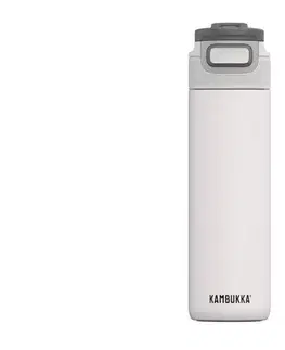 Kambukka Zdravá fľaša 600 ml Chalk White