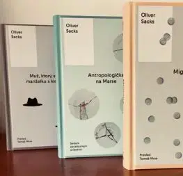 3x Oliver Sacks - kolekcia kníh - Oliver Sacks