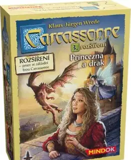 Hra Carcassonne: Princezná a drak (3. rozšírenie) Mindok
