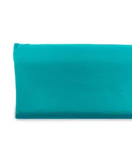 4home Obliečka na vankúš z pamäťovej peny Aloe Vera profilovaný petrolejová, 50 x 30 cm
