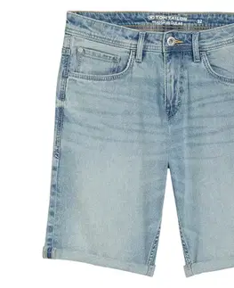 Džínsové šortky Tom Tailor TTJOSH REGULAR SLIM, light stone blue denim