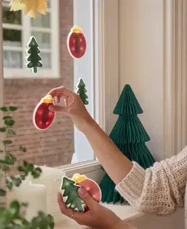 LED dekorácie na okno