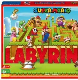 Hra Labyrinth Super Mario Ravensburger - Ravensburger