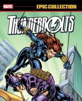 Thunderbolts Epic Collection: Redemption - Fabian Nicieza, Kurt Busiek