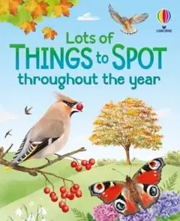 Lots of Things to Spot throughout the year - Bryan Lara, Simon Tudhope