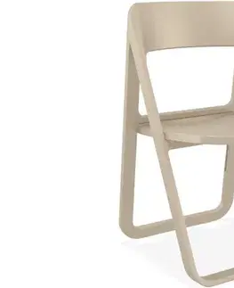 Záhradná stolička skladacia Dekorhome